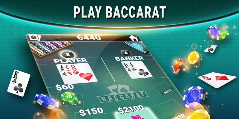 Luật rút thêm bài baccarat Mksports