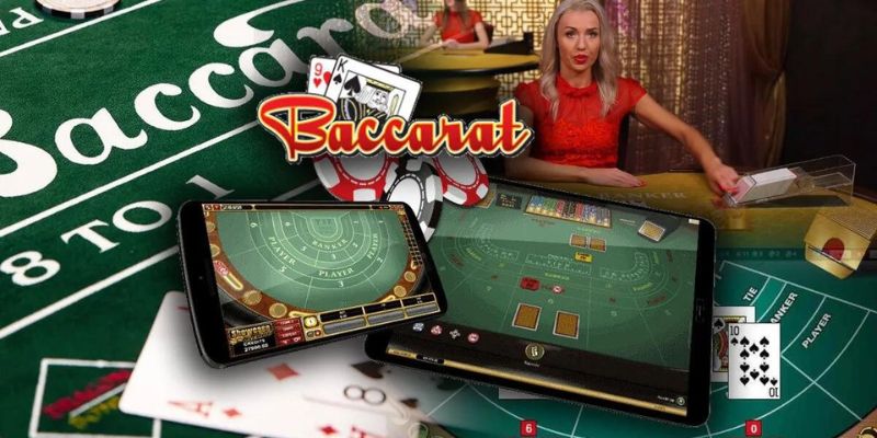 Tựa Game baccarat Mksports là game dựa trên hình thức tính điểm hấp dẫn