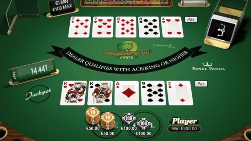 Thứ tự bài sảnh trong Poker Mksports